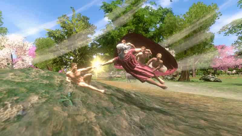 Buy Now the Virtual Reality Tour of Michelangelo Buonarroti's works of art in the Sistine Chapel at the Vatican